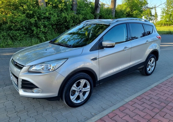 Ford Kuga cena 63900 przebieg: 86200, rok produkcji 2016 z Niepołomice małe 631